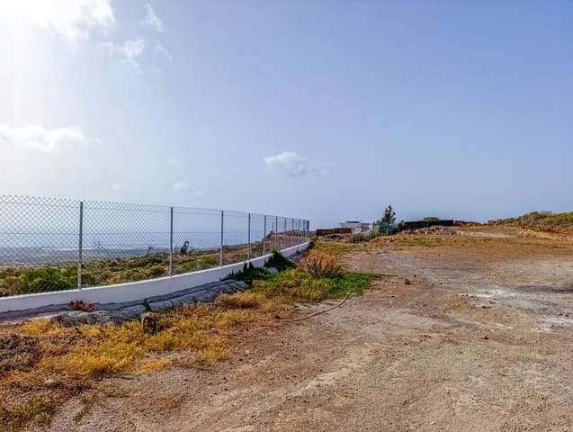 Ubebygd land til salgs i Chimiche, Granadilla de Abona - € 155 000 (Ref: 9694433)