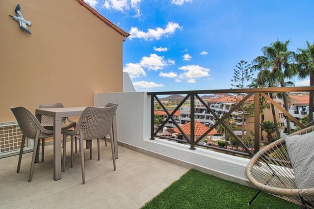 1 camera da letto Appartamento da affittare in Golf del Sur, San Miguel de Abona con piscina - 1.250 € (Rif: 9985670)