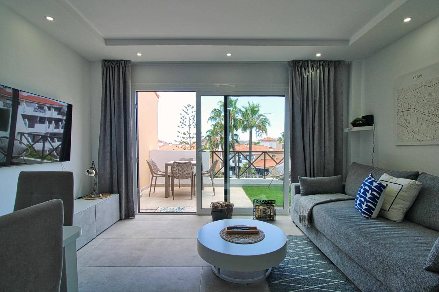 1 camera da letto Appartamento da affittare in Golf del Sur con piscina - 1.250 € (Rif: 9985670)