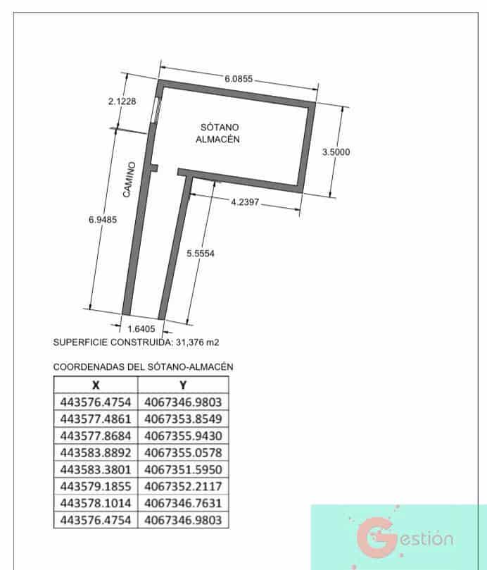 2 soveværelse Finca/Landehus til salg i Salobrena med swimmingpool - € 265.000 (Ref: 9119654)