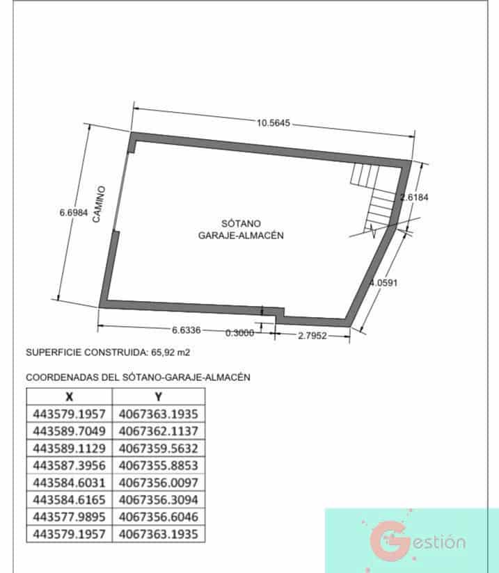 2 soveværelse Finca/Landehus til salg i Salobrena med swimmingpool - € 265.000 (Ref: 9119654)