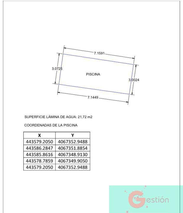 2 soveværelse Finca/Landehus til salg i Salobrena med swimmingpool - € 265.000 (Ref: 9119654)