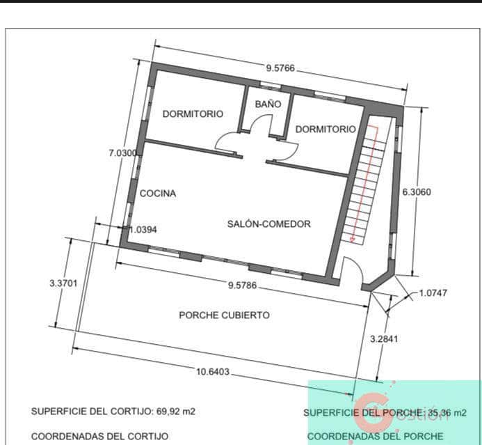 2 soveværelse Finca/Landehus til salg i Salobrena med swimmingpool - € 265.000 (Ref: 9119654)