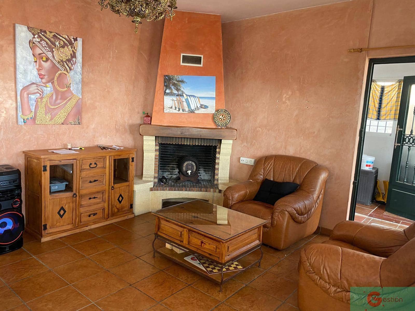 2 soveværelse Finca/Landehus til salg i Salobrena med swimmingpool - € 265.000 (Ref: 9119654)