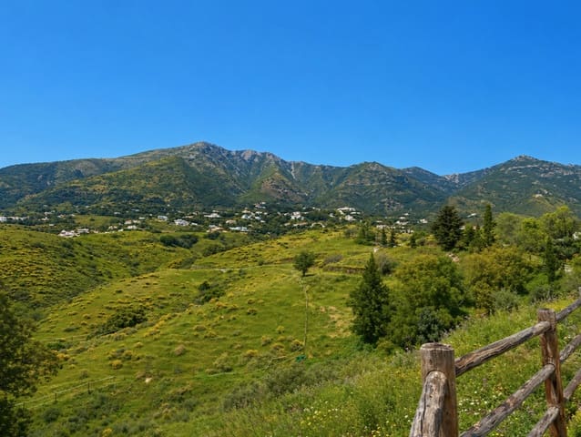 5 chambre Finca/Maison de Campagne à vendre à Valtocado, Mijas avec garage - 2 750 000 € (Ref: 9928277)
