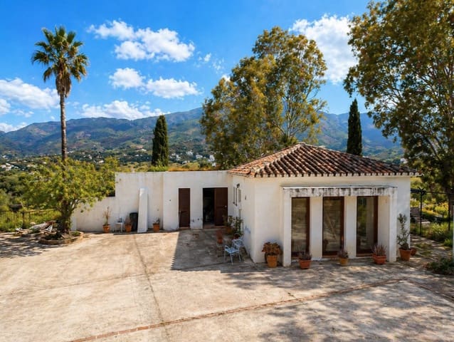 5 chambre Finca/Maison de Campagne à vendre à Valtocado, Mijas avec garage - 2 750 000 € (Ref: 9928277)