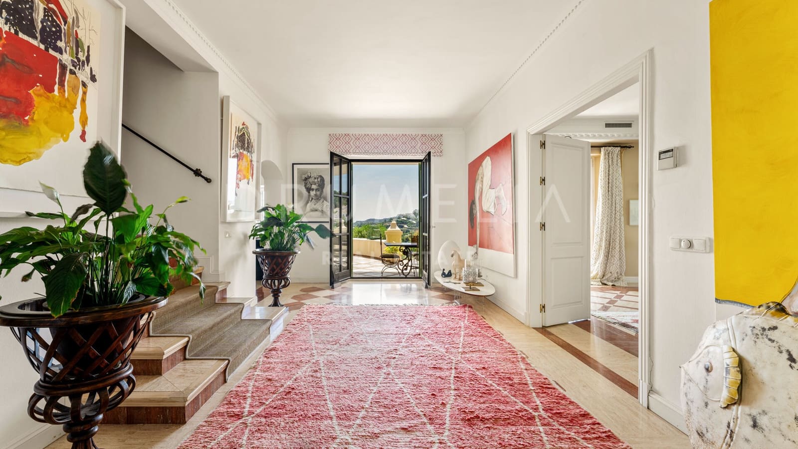 7 sypialnia Willa na sprzedaż w Marbella z basenem garażem - 3 700 000 € (Ref: 9928284)