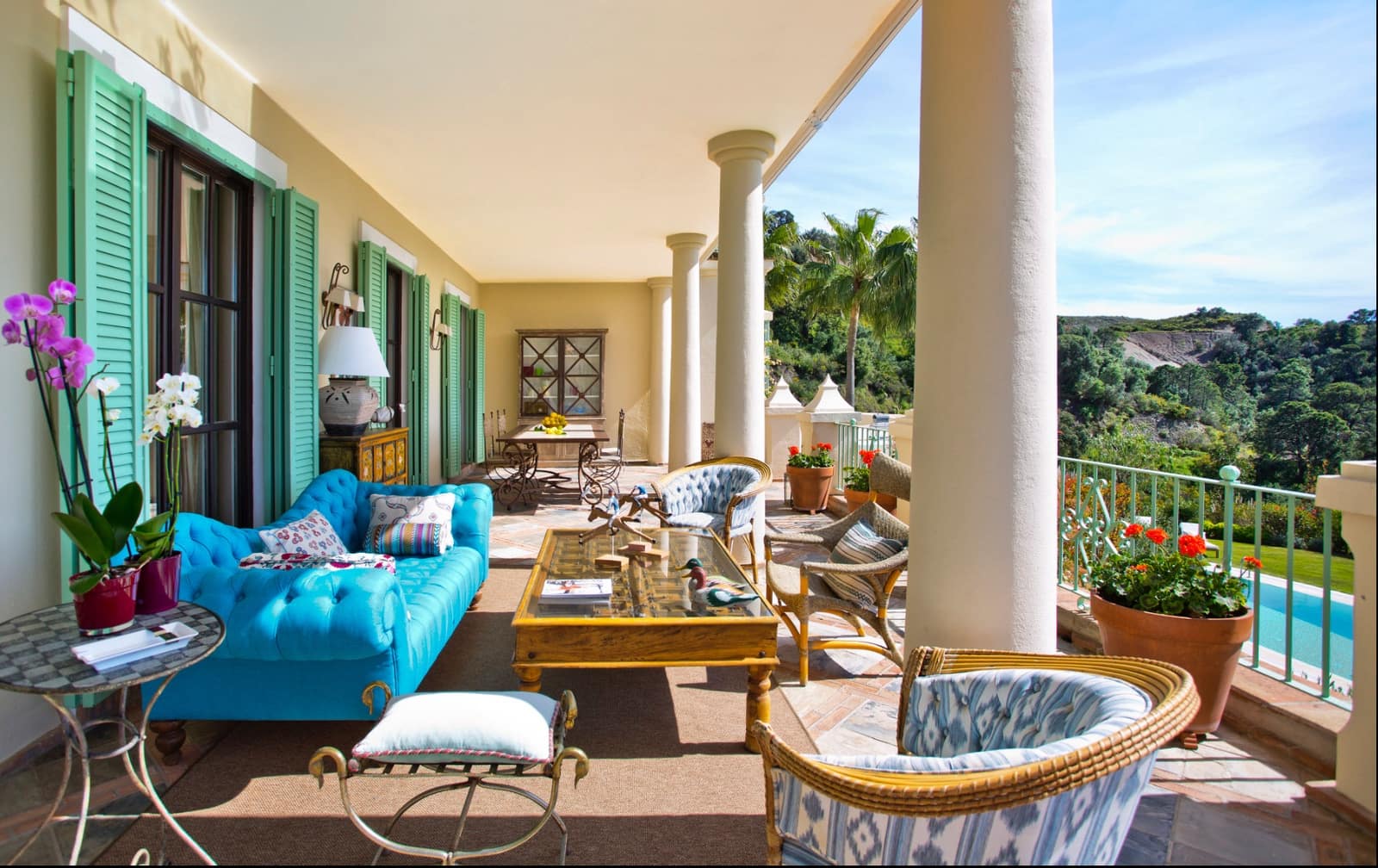 7 sypialnia Willa na sprzedaż w Marbella z basenem garażem - 3 700 000 € (Ref: 9928284)