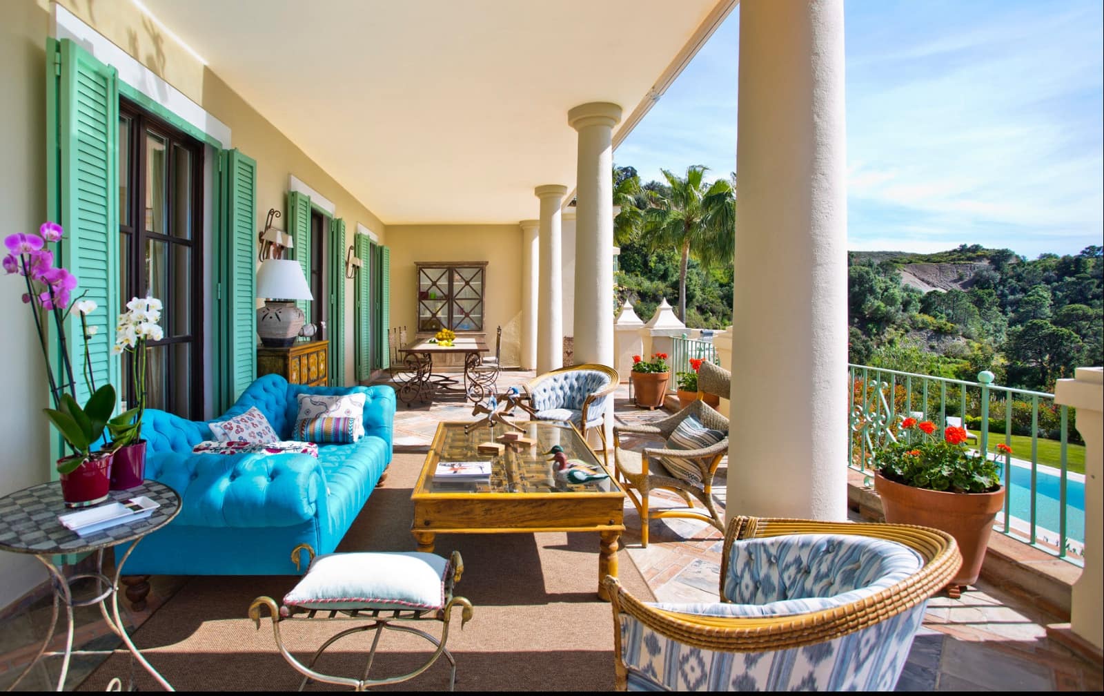7 sypialnia Willa na sprzedaż w Marbella z basenem garażem - 3 700 000 € (Ref: 9928284)