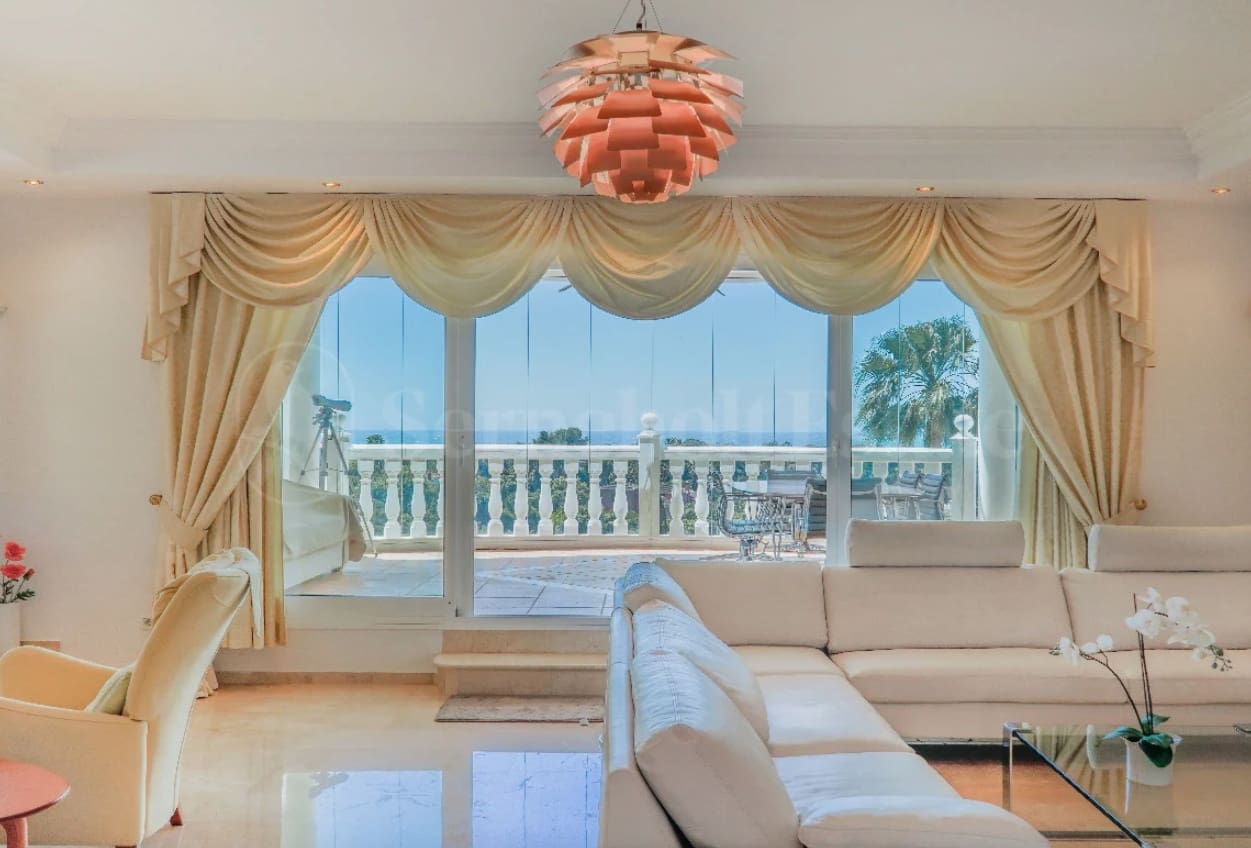 5 soverom Villa til salgs i Marbella med svømmebasseng garasje - € 2 400 000 (Ref: 9928285)