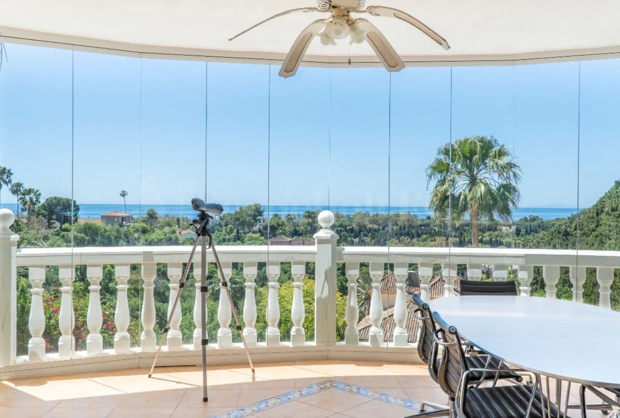 5 soverom Villa til salgs i Marbella med svømmebasseng garasje - € 2 400 000 (Ref: 9928285)