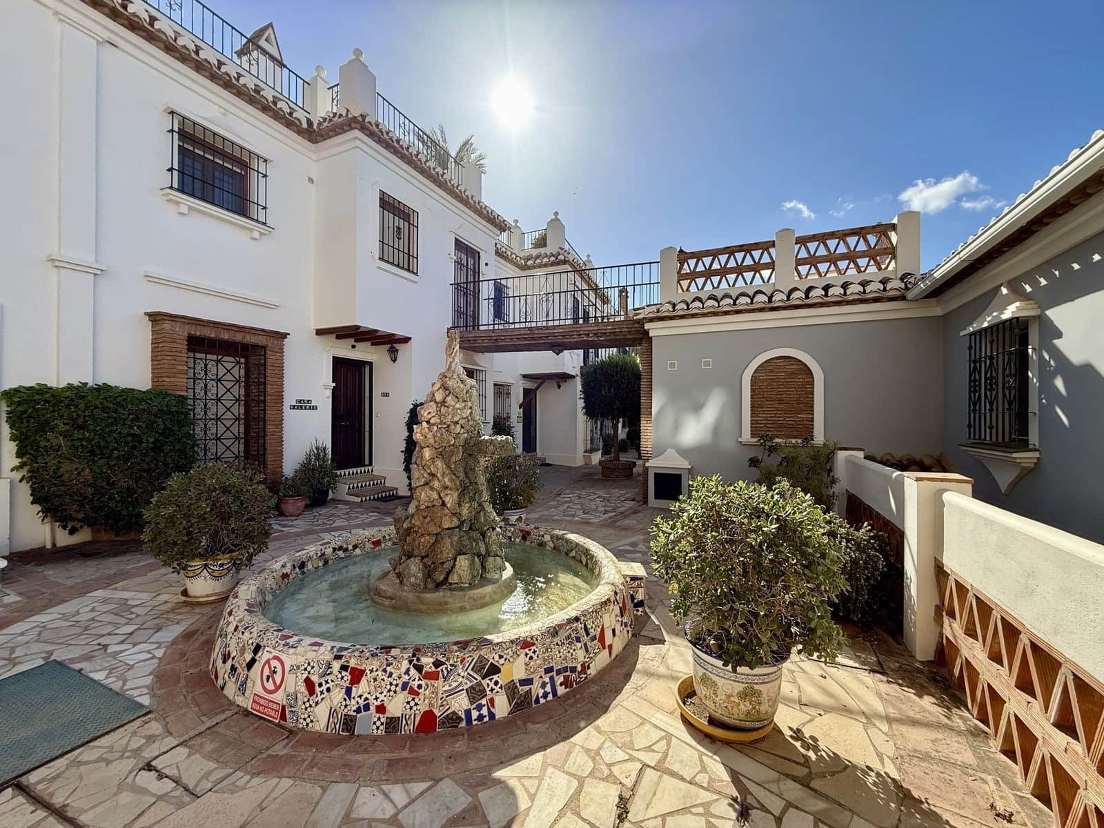 2 soverom Hus til salgs i Mijas Costa med svømmebasseng - € 379 000 (Ref: 9930793)