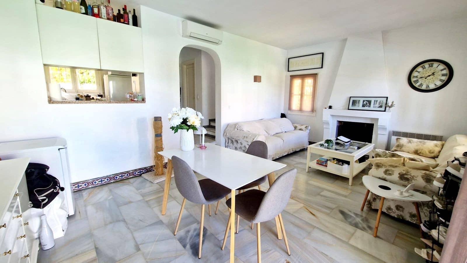 2 sovrum Hus till salu i Mijas Costa med pool - 340 000 € (Ref: 9930794)