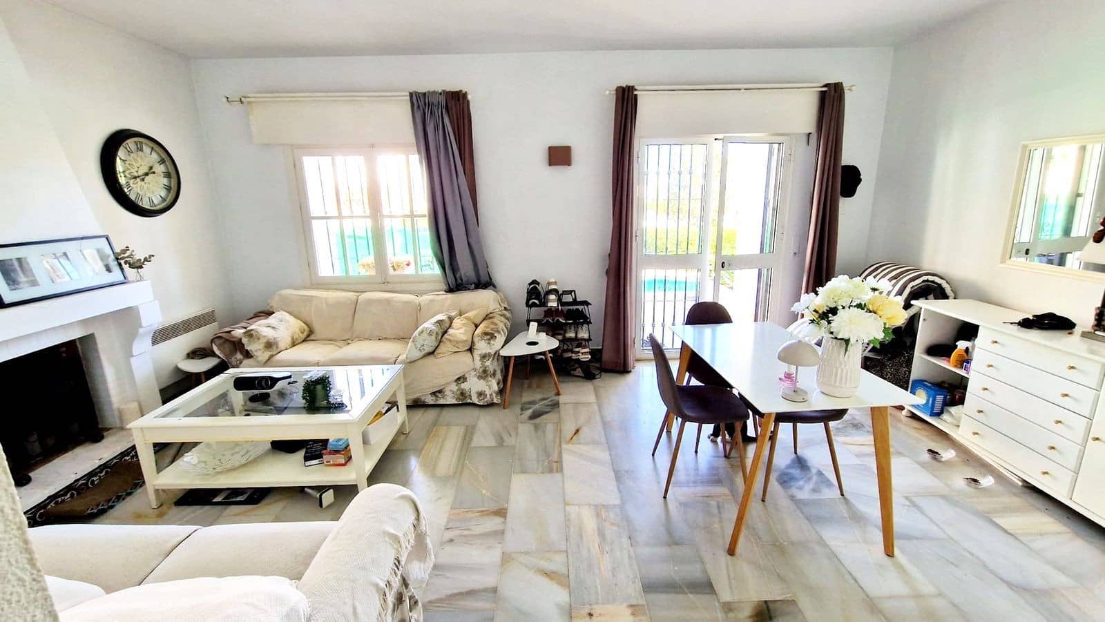 2 sovrum Hus till salu i Mijas Costa med pool - 340 000 € (Ref: 9930794)