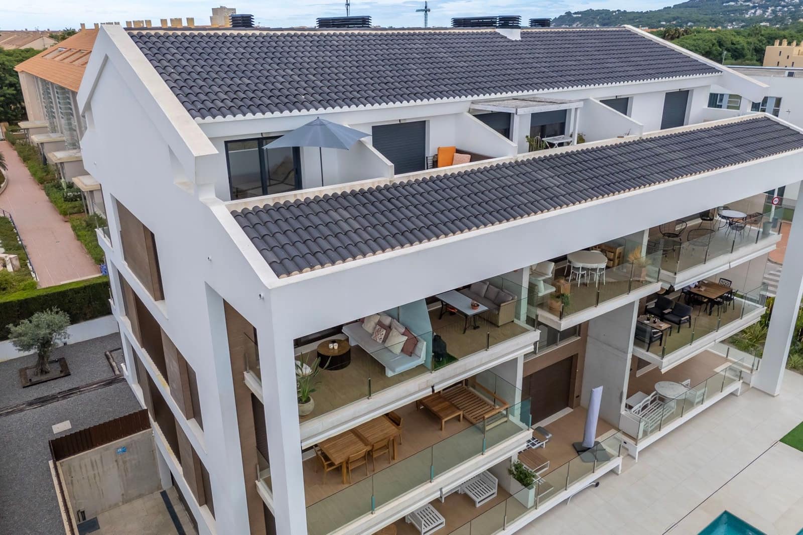 Ático de 3 habitaciones en Javea / Xàbia en venta con garaje - 595.000 € (Ref: 9484123)