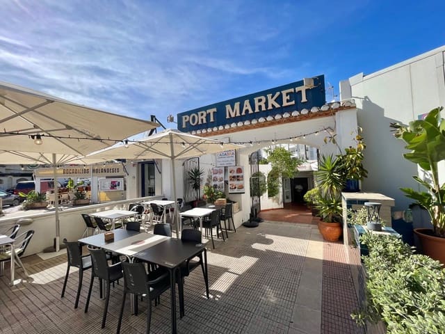 Negocio de 1 habitación en Puerto, Javea / Xàbia en alquiler - 550 € (Ref: 9484126)