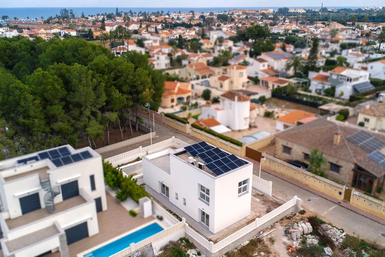 3 slaapkamer Villa te koop in Els Poblets met garage - € 550.000 (Ref: 9484132)