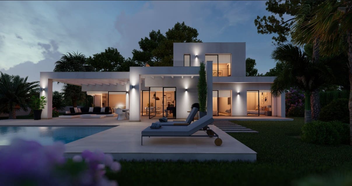 Chalet de 3 habitaciones en Javea / Xàbia en venta - 1.150.000 € (Ref: 9484135)