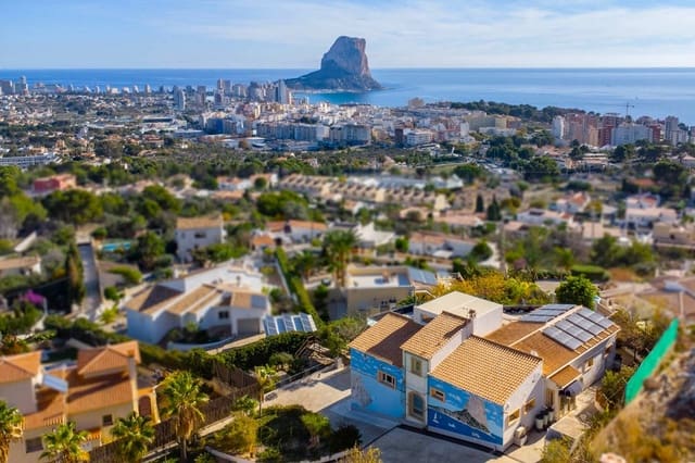 3 bedroom Villa for sale in Manzanera - Tosal, Calpe / Calp with garage - € 1,100,000 (Ref: 9484136)