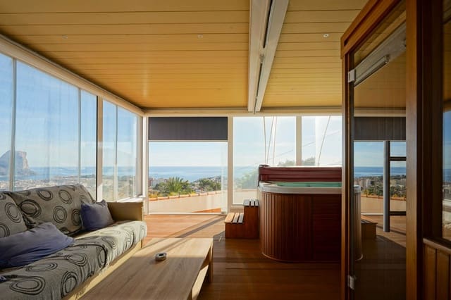 3 bedroom Villa for sale in Manzanera - Tosal, Calpe / Calp with garage - € 1,100,000 (Ref: 9484136)