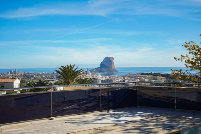 3 bedroom Villa for sale in Manzanera - Tosal, Calpe / Calp with garage - € 1,100,000 (Ref: 9484136)