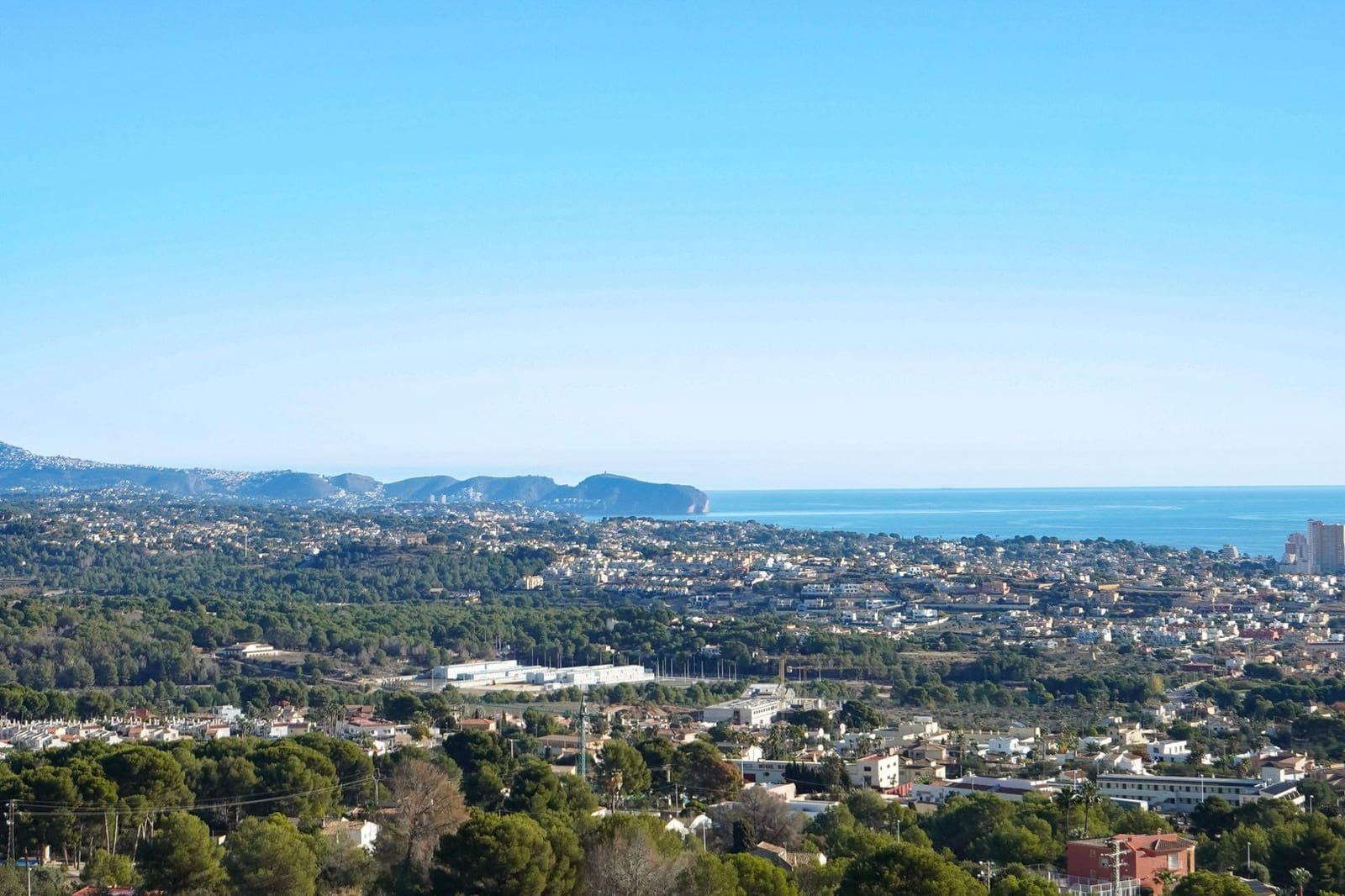 4 soverom Villa til salgs i Calpe / Calp med garasje - € 716 000 (Ref: 9484137)