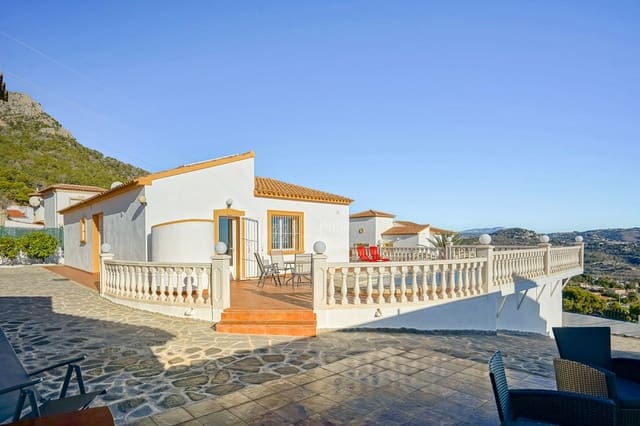 4 soverom Villa til salgs i Canuta, Calpe / Calp med garasje - € 716 000 (Ref: 9484137)