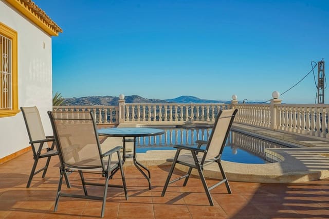 4 soverom Villa til salgs i Canuta, Calpe / Calp med garasje - € 716 000 (Ref: 9484137)