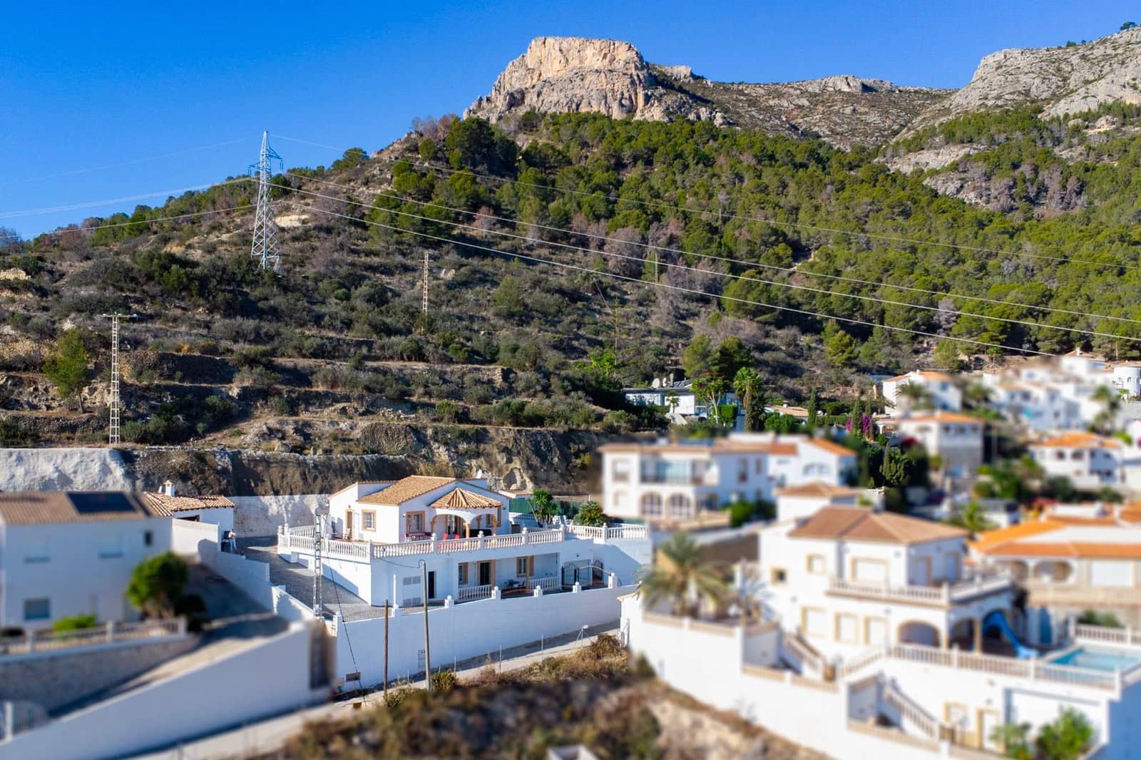 4 soverom Villa til salgs i Calpe / Calp med garasje - € 716 000 (Ref: 9484137)