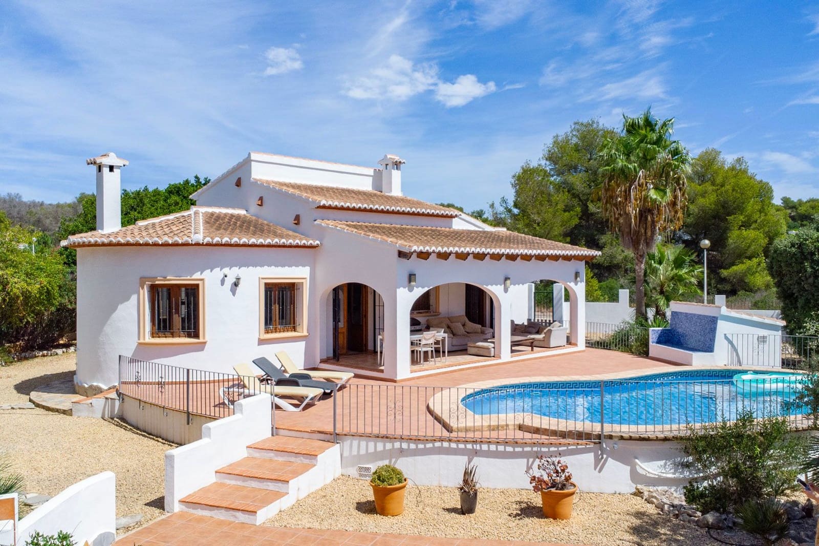 3 camera da letto Villa in vendita in Javea / Xabia con garage - 599.000 € (Rif: 9484150)