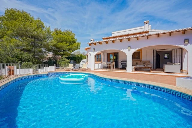 3 camera da letto Villa in vendita in Portichol - Balcón al Mar, Javea / Xàbia con garage - 599.000 € (Rif: 9484150)