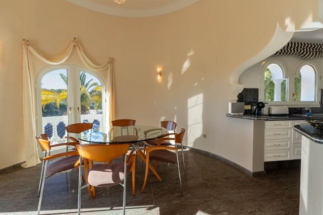 5 soveværelse Villa til salg i Benissa med garage - € 1.990.000 (Ref: 9484151)