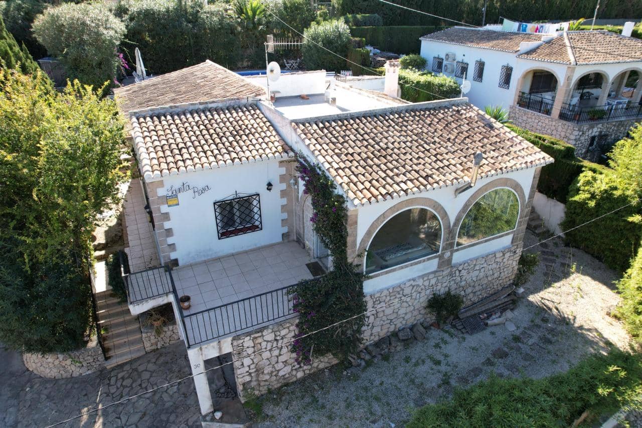 4 bedroom Villa for sale in Javea / Xabia with garage - € 599,000 (Ref: 9484156)