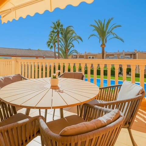 4 sovrum Takvåning till salu i Montañar - El Arenal, Javea / Xàbia med garage - 599 000 € (Ref: 9484157)