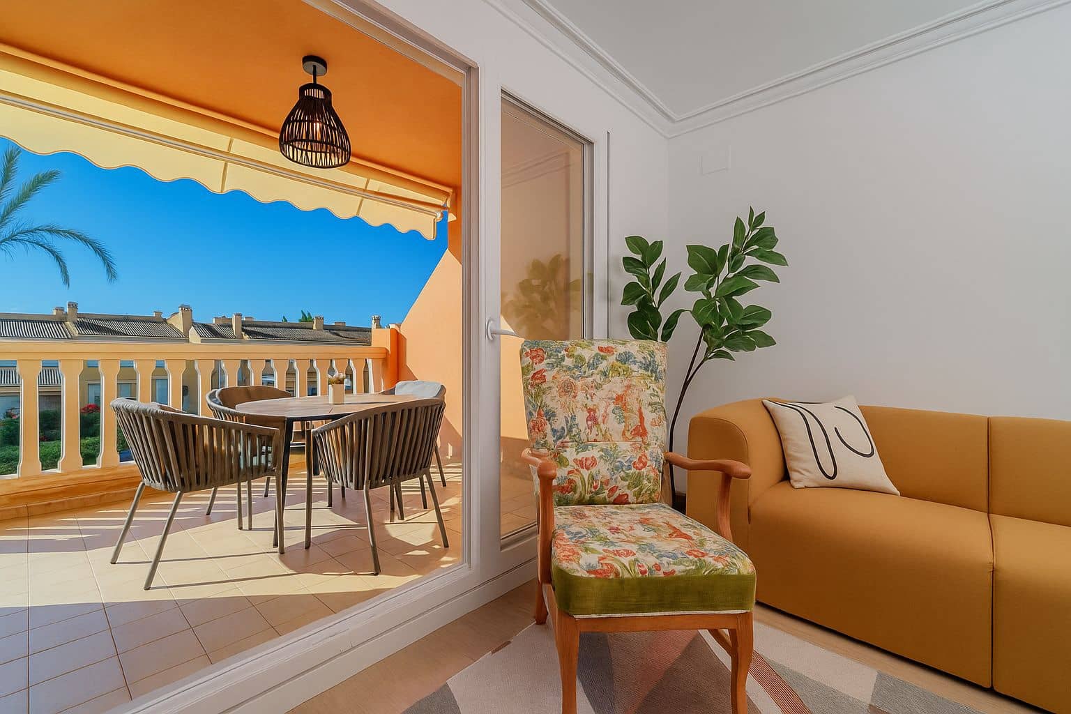 4 sovrum Takvåning till salu i Javea / Xabia med garage - 599 000 € (Ref: 9484157)