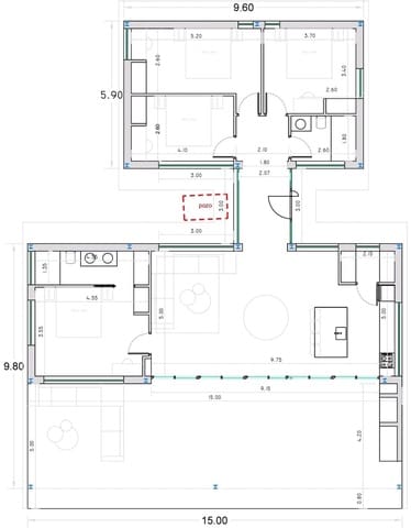 Bouwgrond te koop in Cap Martí - El Tossalet - Pinomar, Javea / Xàbia - € 385.000 (Ref: 9484158)