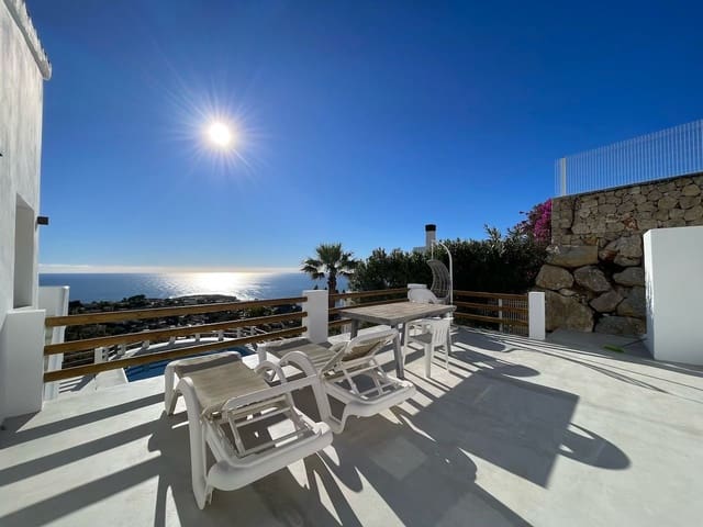 5 sypialnia Willa na sprzedaż w Cumbre del Sol, Benitachell / Benitatxell z garażem - 1 700 000 € (Ref: 9484159)