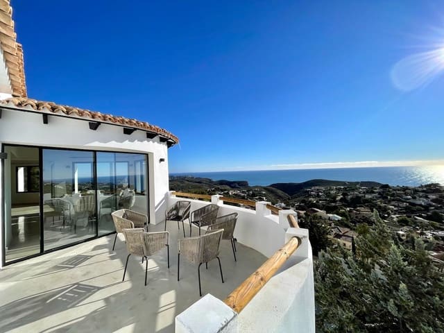 5 sypialnia Willa na sprzedaż w Cumbre del Sol, Benitachell / Benitatxell z garażem - 1 700 000 € (Ref: 9484159)