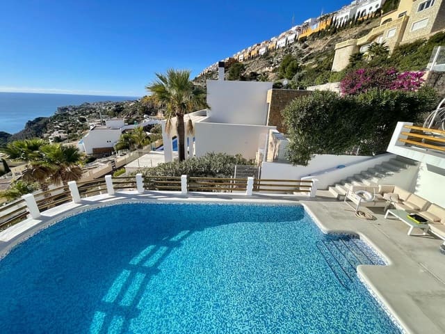 5 sypialnia Willa na sprzedaż w Cumbre del Sol, Benitachell / Benitatxell z garażem - 1 700 000 € (Ref: 9484159)