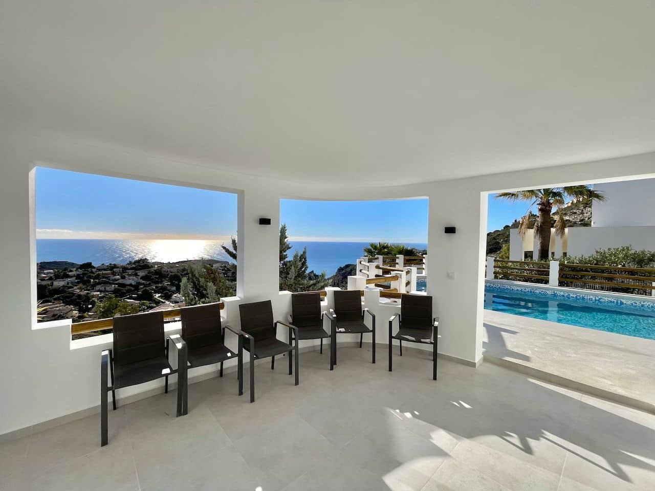 5 bedroom Villa for sale in Benitachell / Benitatxell with garage - € 1,700,000 (Ref: 9484159)