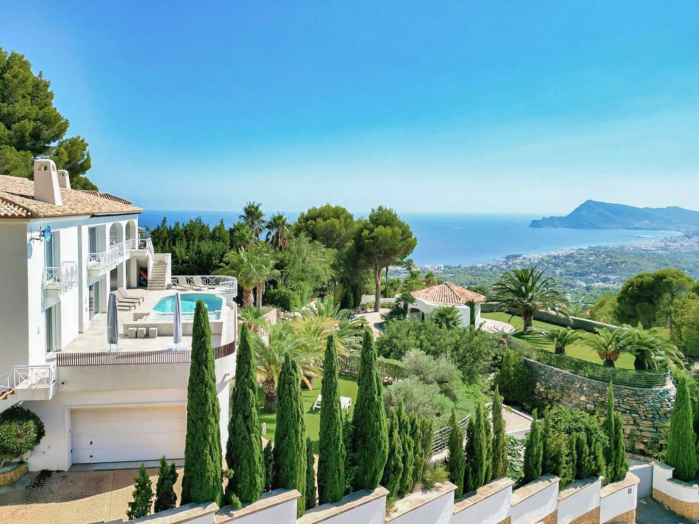 8 quarto Moradia para venda em Altea com garagem - 2 650 000 € (Ref: 9484164)