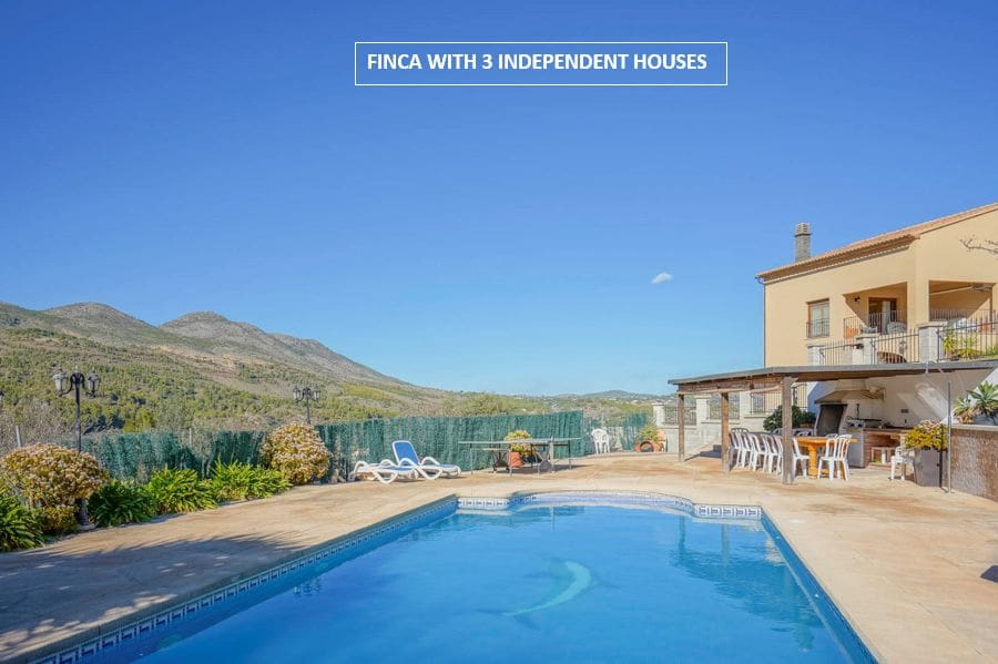 9 soveværelse Villa til salg i Benissa med garage - € 680.000 (Ref: 9484165)