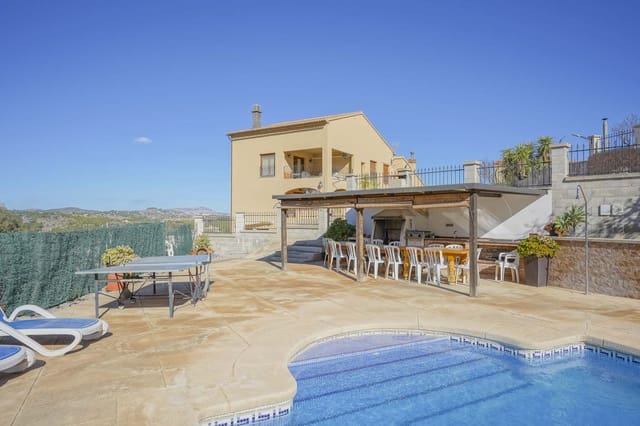 9 soveværelse Villa til salg i Benissa med garage - € 680.000 (Ref: 9484165)