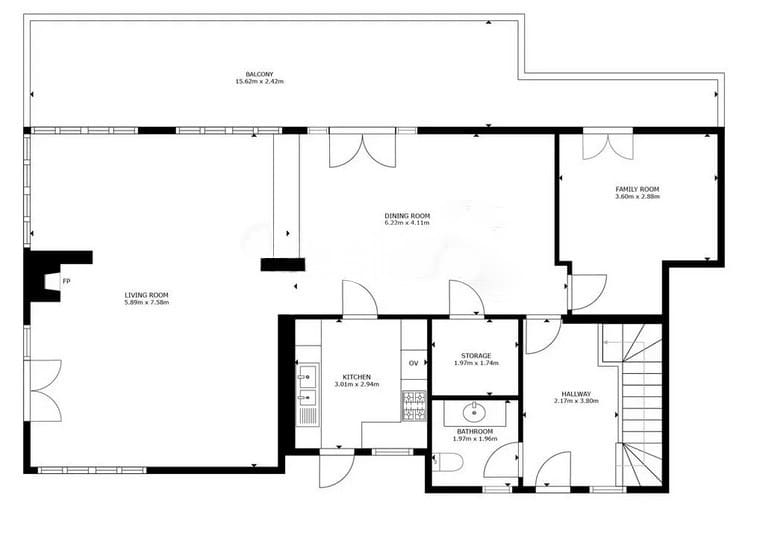 3 slaapkamer Villa te koop in Javea / Xabia met garage - € 780.000 (Ref: 9484170)