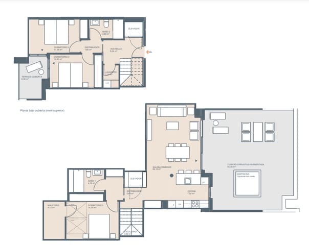 4 makuuhuone Kattohuoneisto myytävänä paikassa Centro ciudad, Javea / Xàbia mukana 
autotalli - 807 000 € (Ref: 9484174)