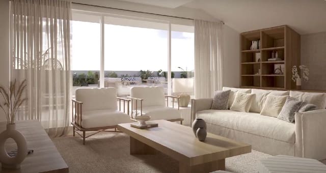 4 makuuhuone Kattohuoneisto myytävänä paikassa Centro ciudad, Javea / Xàbia mukana 
autotalli - 807 000 € (Ref: 9484174)