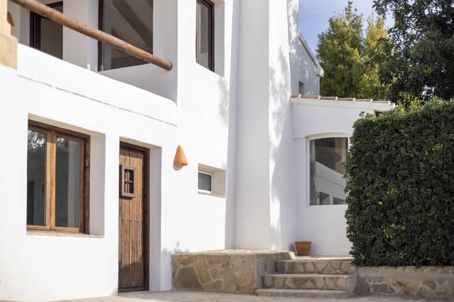 4 makuuhuone Huvila myytävänä paikassa Cap Martí - El Tossalet - Pinomar, Javea / Xàbia mukana 
autotalli - 790 000 € (Ref: 9484175)