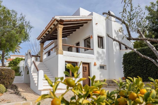 4 makuuhuone Huvila myytävänä paikassa Cap Martí - El Tossalet - Pinomar, Javea / Xàbia mukana 
autotalli - 790 000 € (Ref: 9484175)