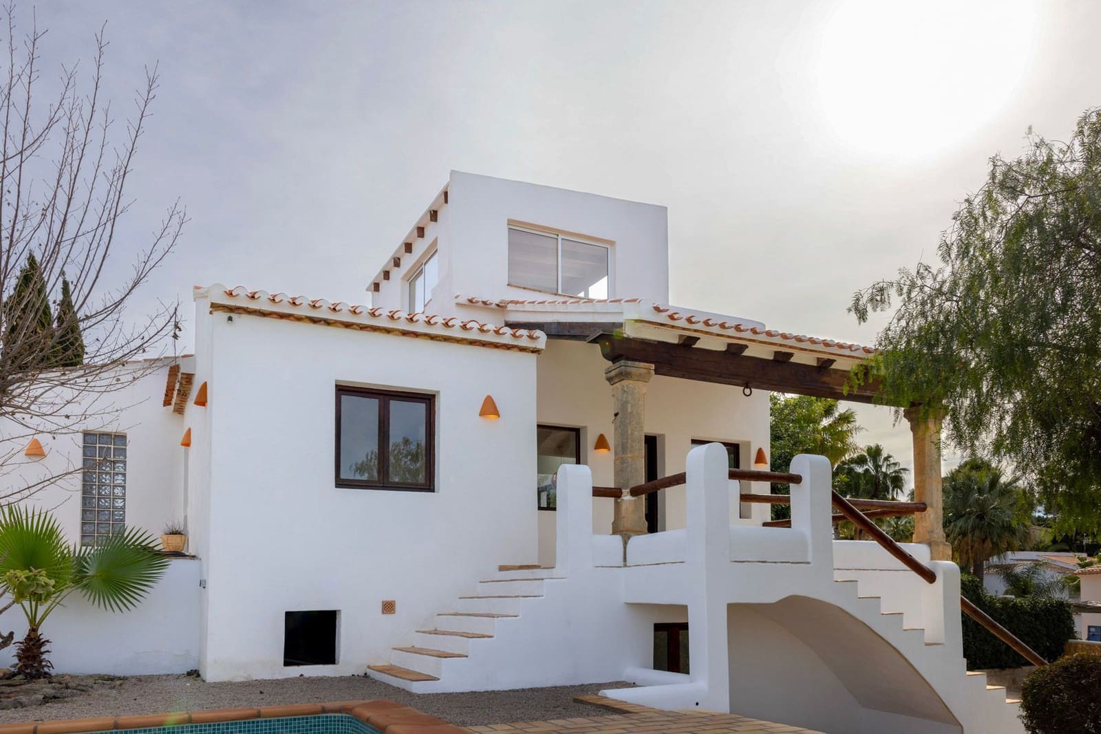 4 makuuhuone Huvila myytävänä paikassa Javea / Xabia mukana 
autotalli - 790 000 € (Ref: 9484175)