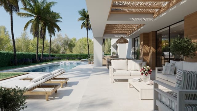 5 soveværelse Villa til salg i Javea / Xàbia - € 2.195.000 (Ref: 9484182)